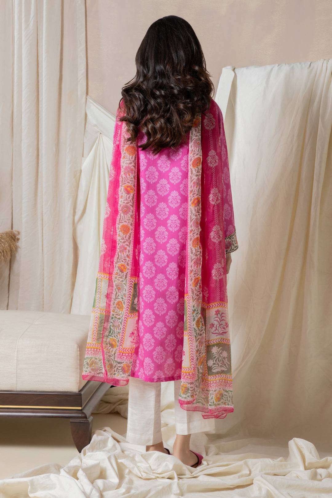 Zellbury | Summer Pret | Kurta Dupatta - 2806 by Maria Faisal - Registered Vendor of : Zellbury Women - type : Essential Pret - 100% original wedding dresses
