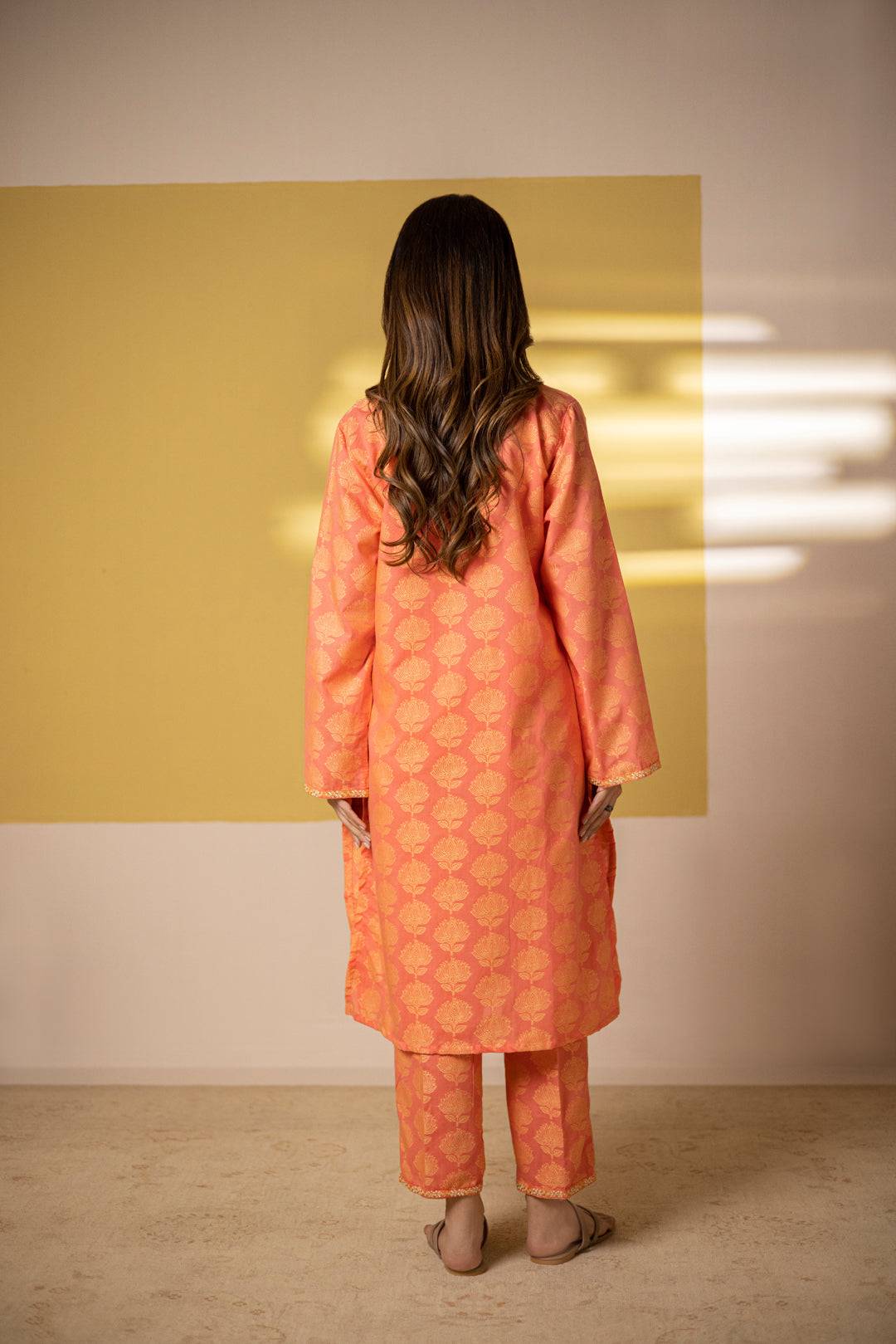Zellbury | Summer Pret | Kurta Trouser - 2825 by Maria Faisal - Registered Vendor of : Zellbury Women - type : Essential Pret - 100% original wedding dresses