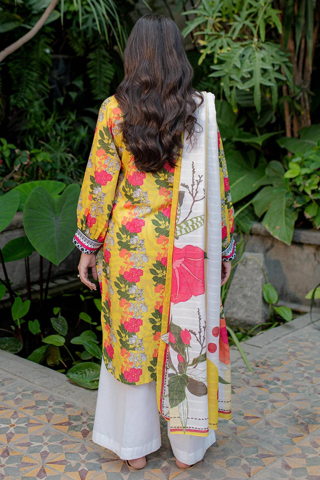 Zellbury | Summer Pret | Kurta Dupatta - 2870 by Maria Faisal - Registered Vendor of : Zellbury Women - type : Essential Pret - 100% original wedding dresses
