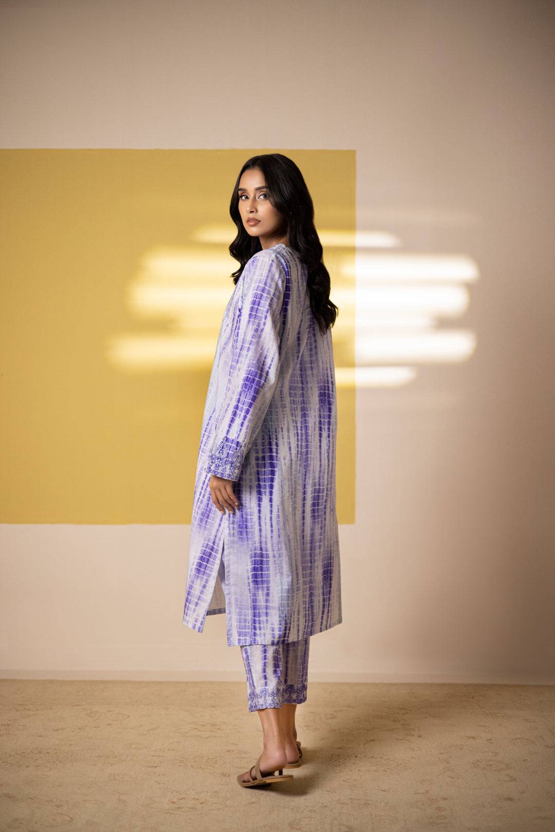 Zellbury | Summer Pret | Embroidered Kurta Trouser - 3217 by Maria Faisal - Registered Vendor of : Zellbury Women - type : Essential Pret - 100% original wedding dresses