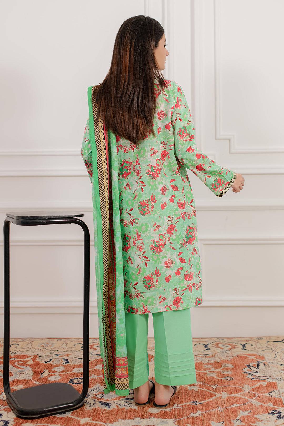 Zellbury | Summer Pret | Kurta Dupatta Trouser - 2829 by Maria Faisal - Registered Vendor of : Zellbury Women - type : Essential Pret - 100% original wedding dresses
