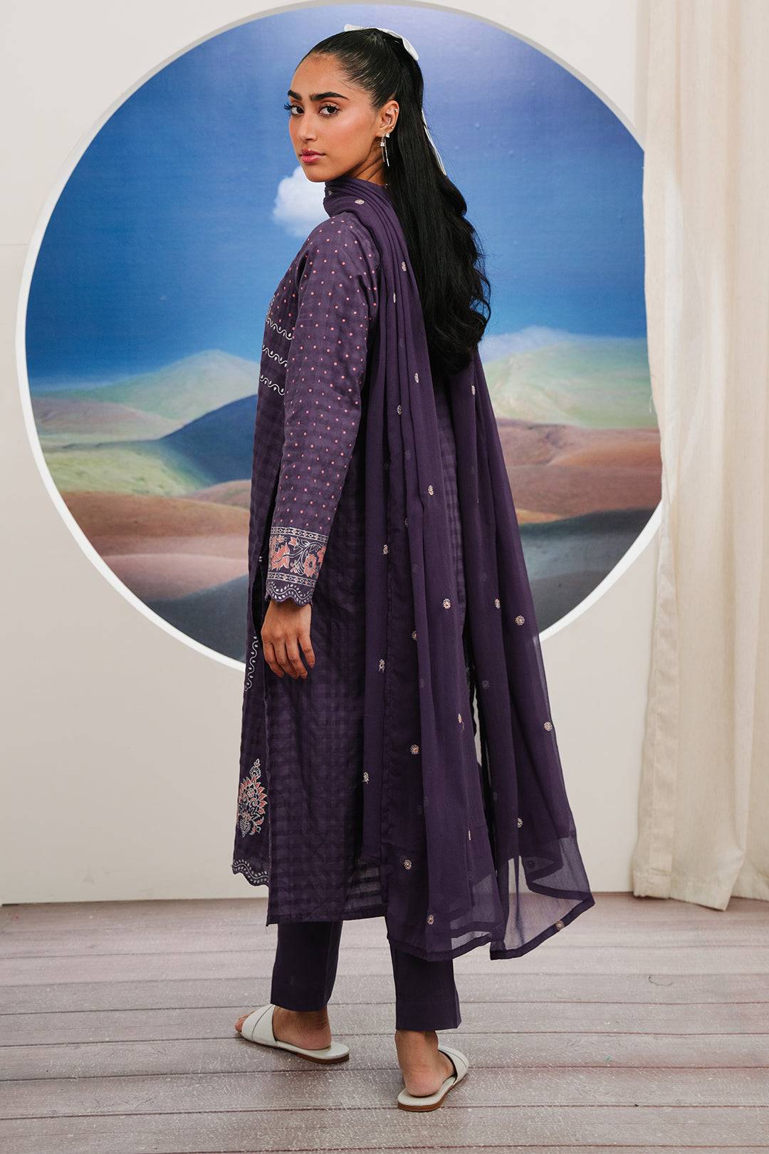 Zellbury | Summer Pret | Kurta Dupatta Trouser - 1102 by Maria Faisal - Registered Vendor of : Zellbury Women - type : Signature Pret - 100% original wedding dresses