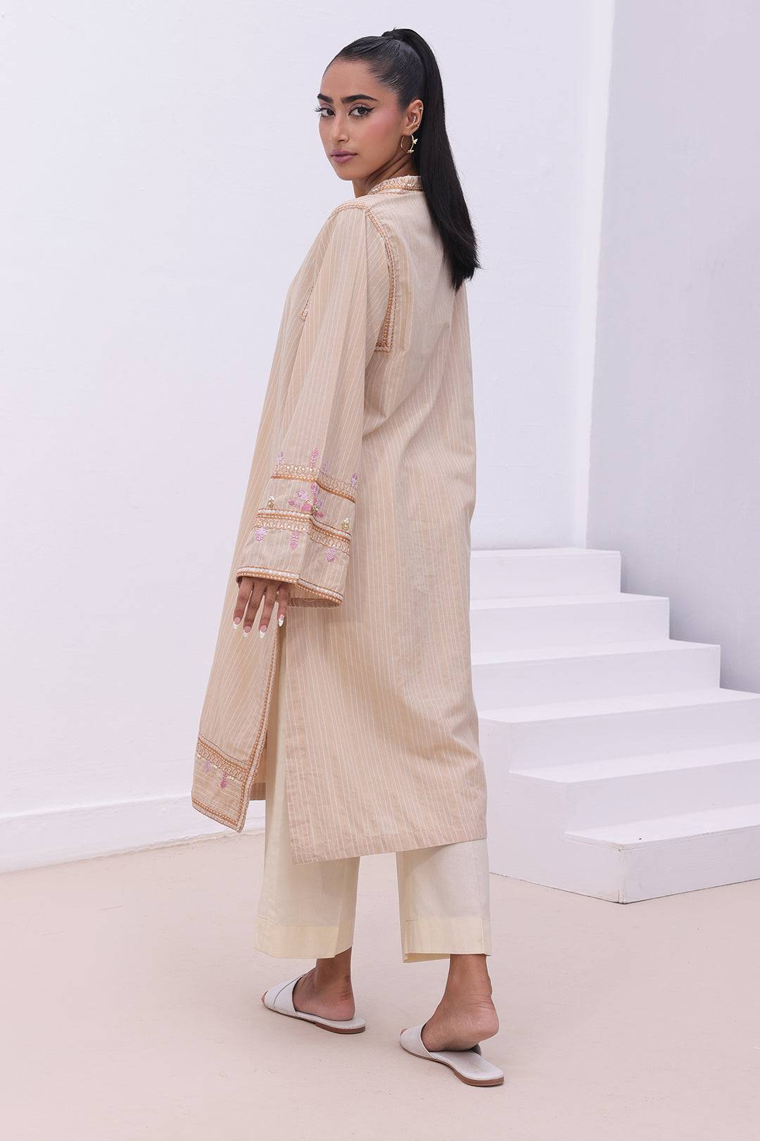Zellbury | Summer Pret | Embroidered Kurta - 2012 by Maria Faisal - Registered Vendor of : Zellbury Women - type : Signature Pret - 100% original wedding dresses
