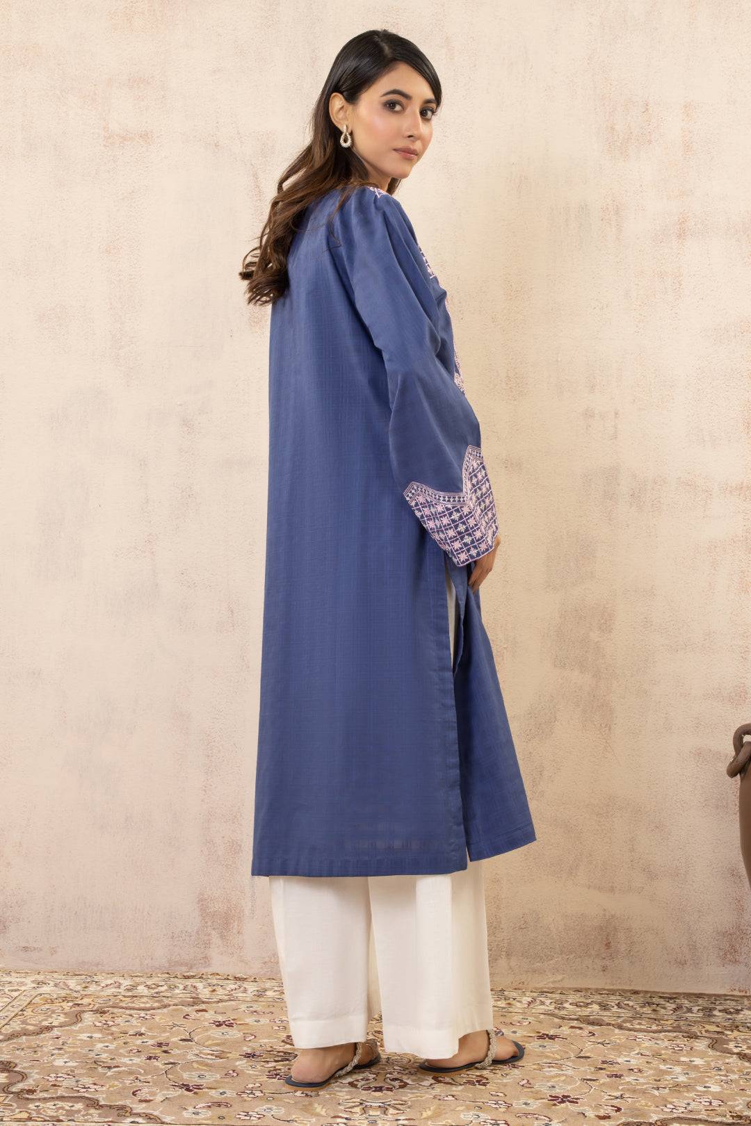 Zellbury | Summer Pret | Embroidered Kurta - 2014 by Maria Faisal - Registered Vendor of : Zellbury Women - type : Signature Pret - 100% original wedding dresses