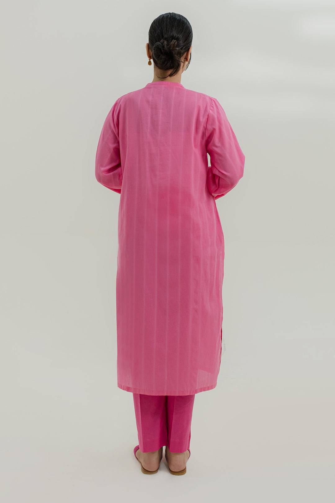 Zellbury | Summer Pret | Embroidered Kurta Trouser - 1734 by Maria Faisal - Registered Vendor of : Zellbury Women - type : Essential Pret - 100% original wedding dresses