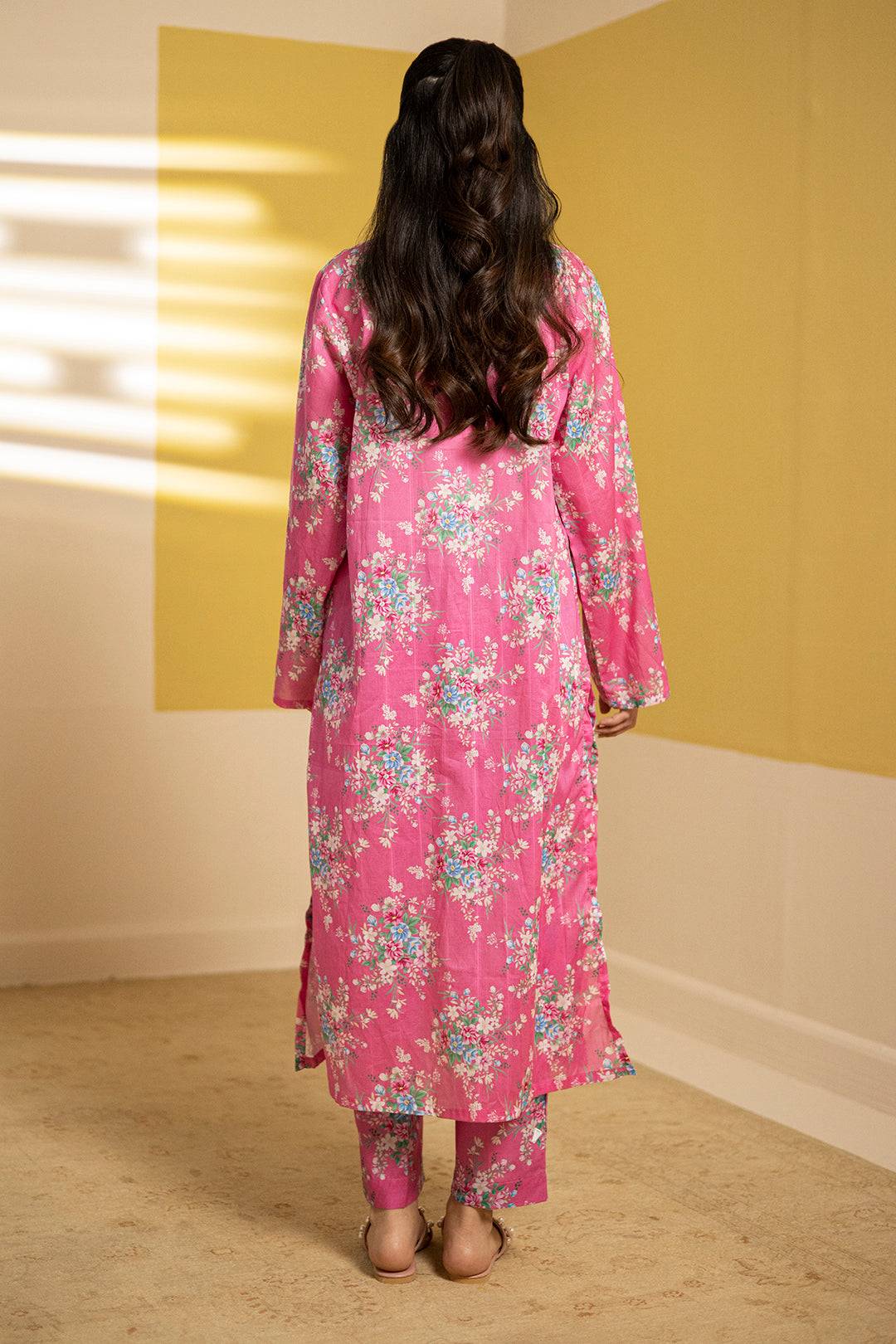 Zellbury | Summer Pret | Kurta Trouser - 2079 by Maria Faisal - Registered Vendor of : Zellbury Women - type : Essential Pret - 100% original wedding dresses