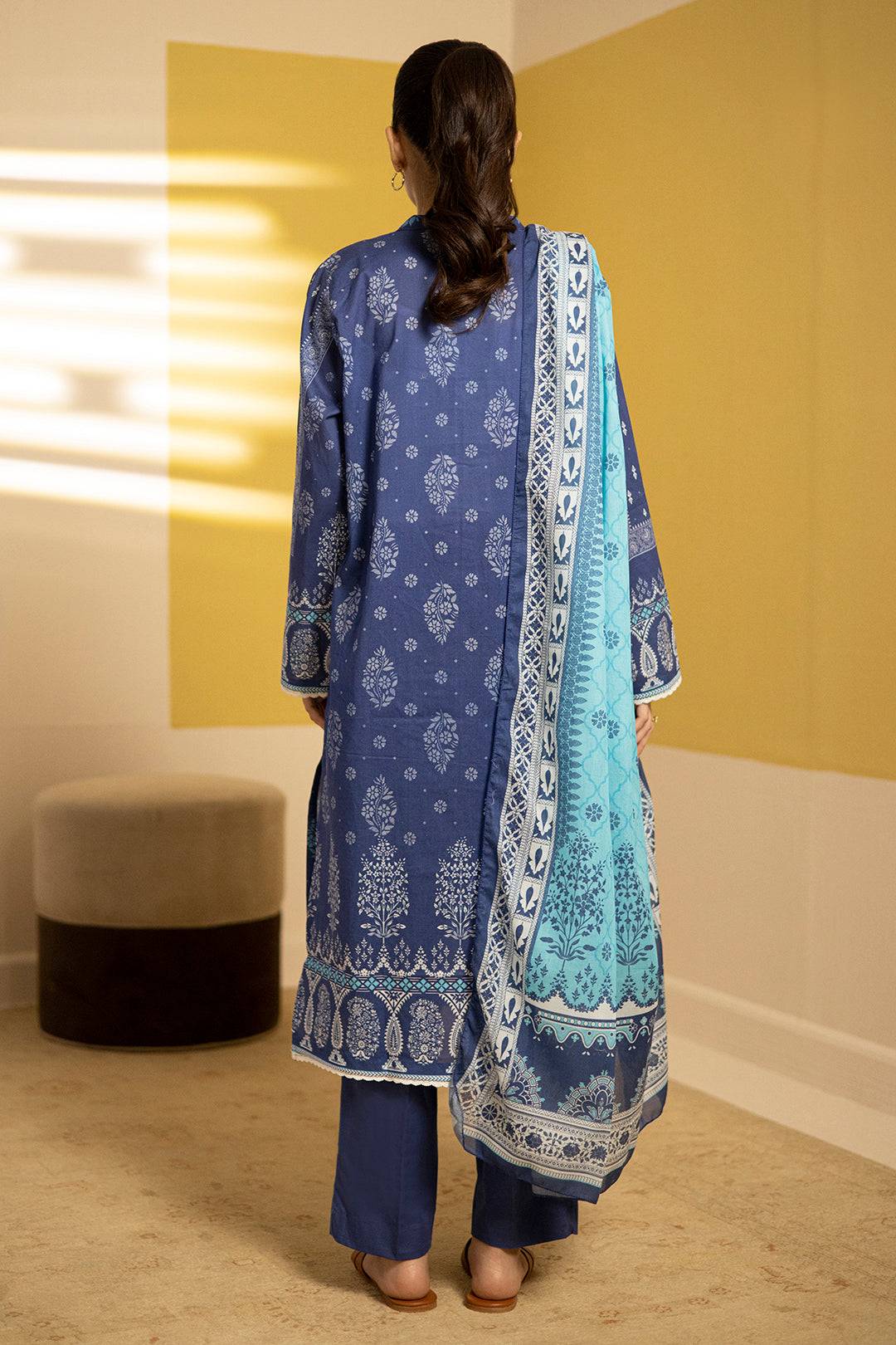 Zellbury | Summer Pret | Kurta Dupatta Trouser - 2102 by Maria Faisal - Registered Vendor of : Zellbury Women - type : Essential Pret - 100% original wedding dresses