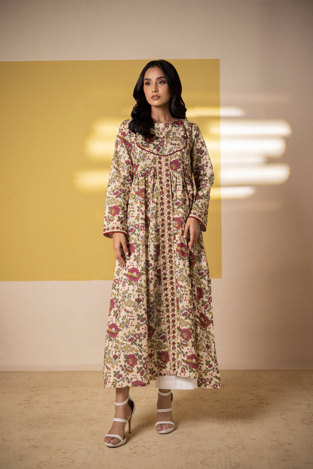 Zellbury | Summer Pret | Tunics - 1416 by Maria Faisal - Registered Vendor of : Zellbury Women - type : Essential Pret - 100% original wedding dresses