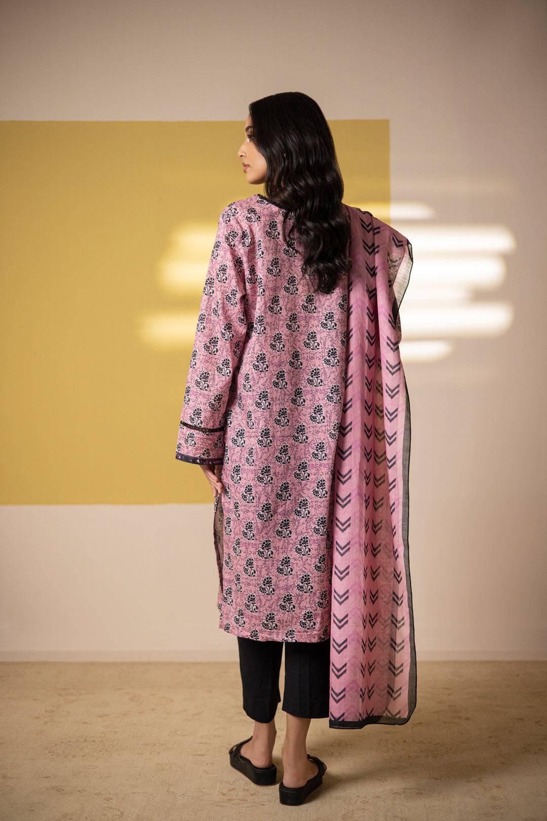 Zellbury | Summer Pret | Kurta Dupatta - 1475 by Maria Faisal - Registered Vendor of : Zellbury Women - type : Essential Pret - 100% original wedding dresses