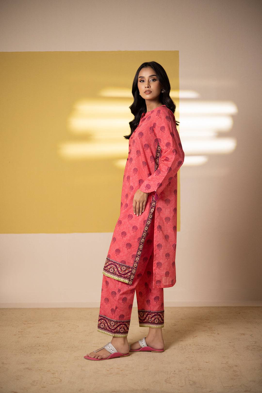 Zellbury | Summer Pret | Kurta Trouser - 1478 by Maria Faisal - Registered Vendor of : Zellbury Women - type : Essential Pret - 100% original wedding dresses