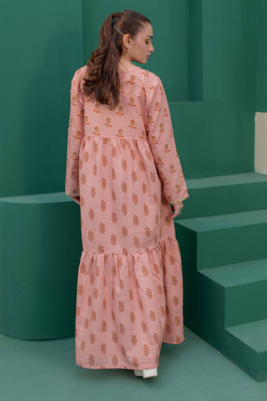 Zellbury | Winter Pret | Tunics - 3023 by Maria Faisal - Registered Vendor of : Zellbury Women - type : Essential Pret - 100% original wedding dresses