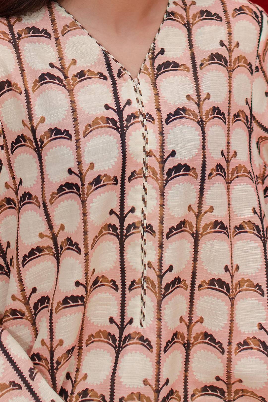 Zellbury | Winter Pret | Kurta - 3122 by Maria Faisal - Registered Vendor of : Zellbury Women - type : Essential Pret - 100% original wedding dresses