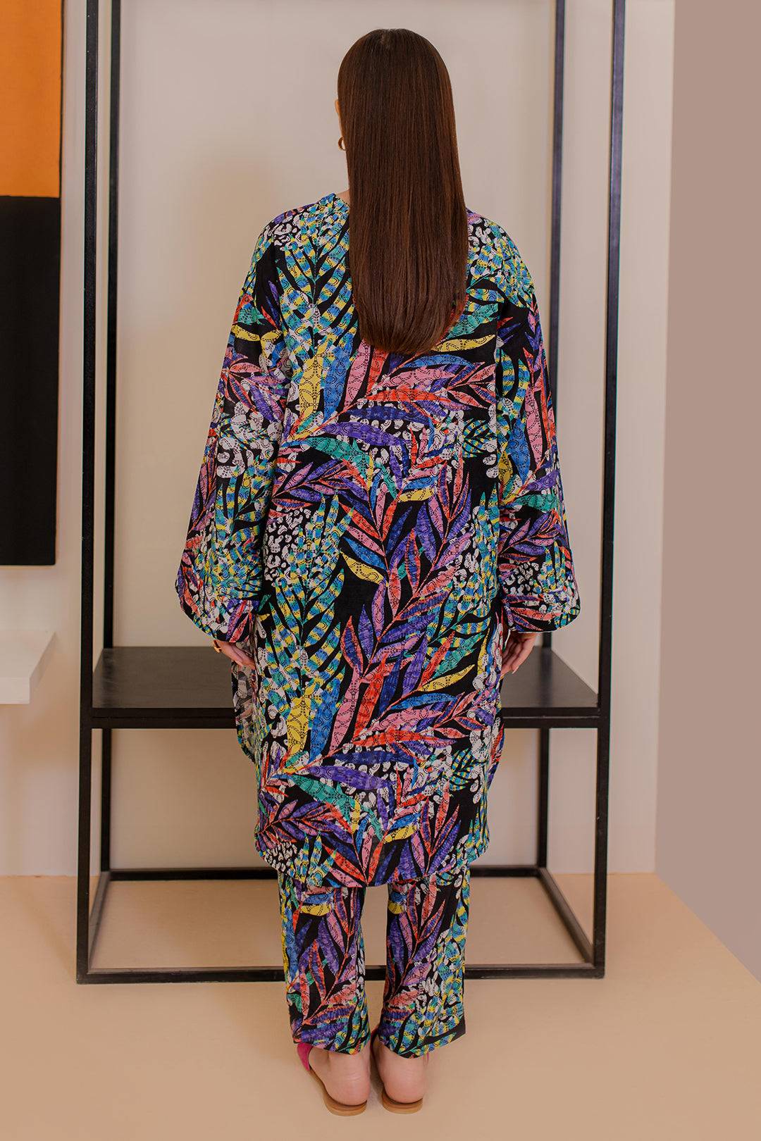 Zellbury | Winter Pret | Kurta Trouser - 2934 by Maria Faisal - Registered Vendor of : Zellbury Women - type : Essential Pret - 100% original wedding dresses