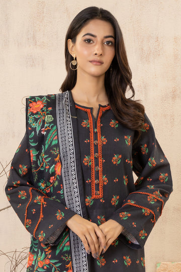 Zellbury | Winter Pret | Kurta Dupatta - 2979 - Designer Dress with Intricate embroidery and embellishments. Shop elegent wedding dress at Maria Faisal.
