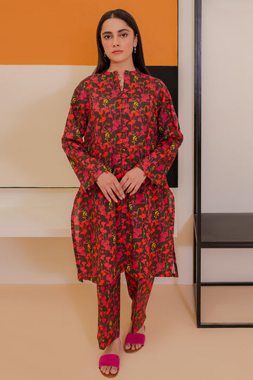 Zellbury | Winter Pret | Kurta Trouser - 3067 - Designer Dress with Intricate embroidery and embellishments. Shop elegent wedding dress at Maria Faisal.