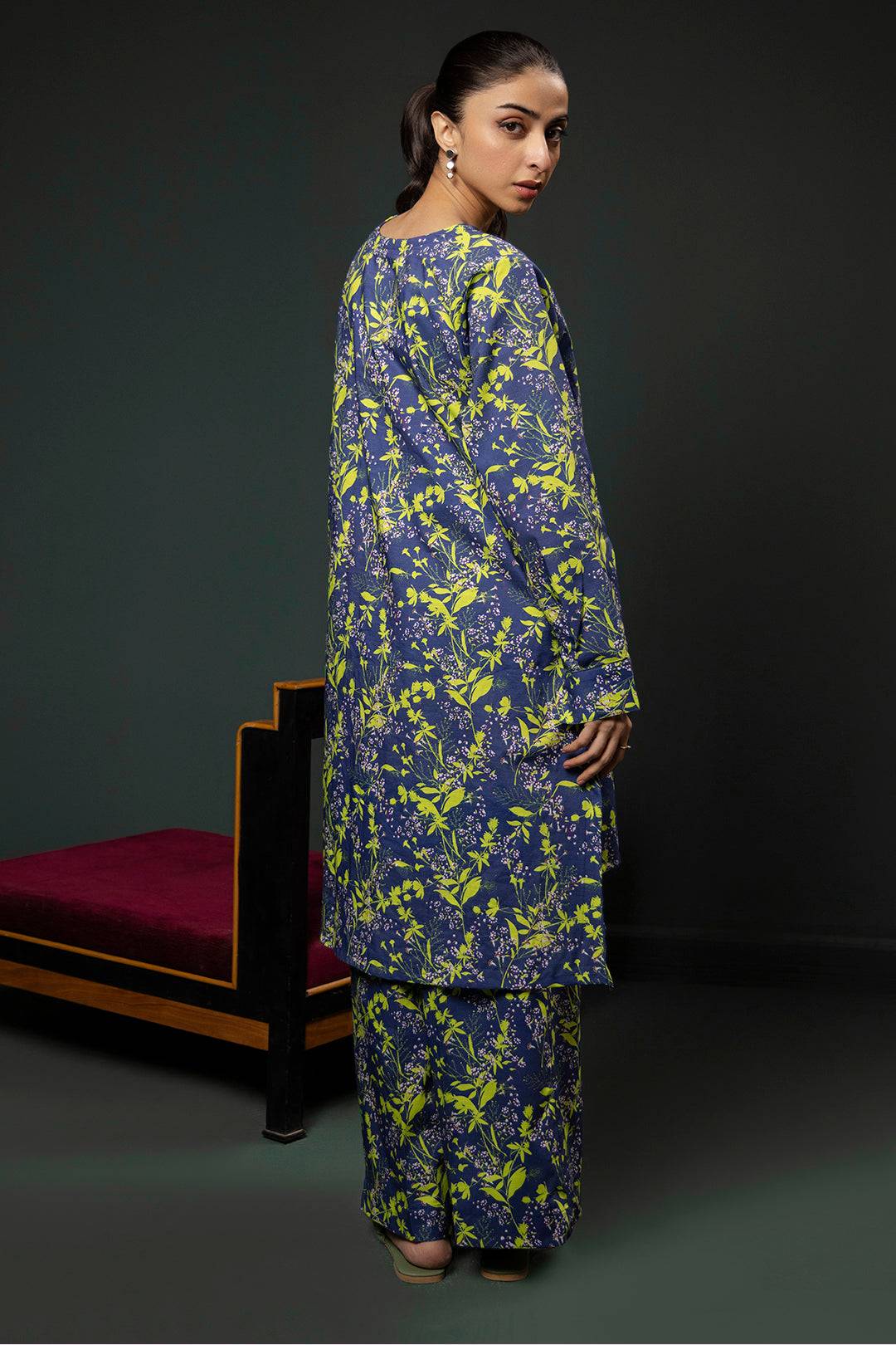 Zellbury | Winter Pret | Kurta Trouser - 3108 by Maria Faisal - Registered Vendor of : Zellbury Women - type : Essential Pret - 100% original wedding dresses