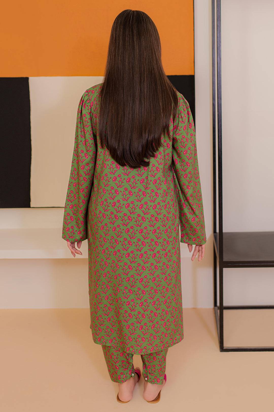 Zellbury | Winter Pret | Kurta Trouser - 3137 by Maria Faisal - Registered Vendor of : Zellbury Women - type : Essential Pret - 100% original wedding dresses