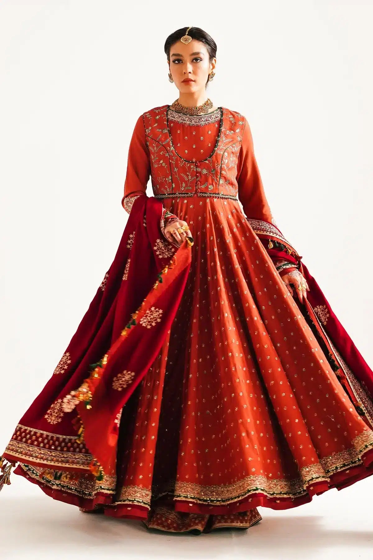 Zara ShahJahan | Winter Shawl 23 | WS23-D4