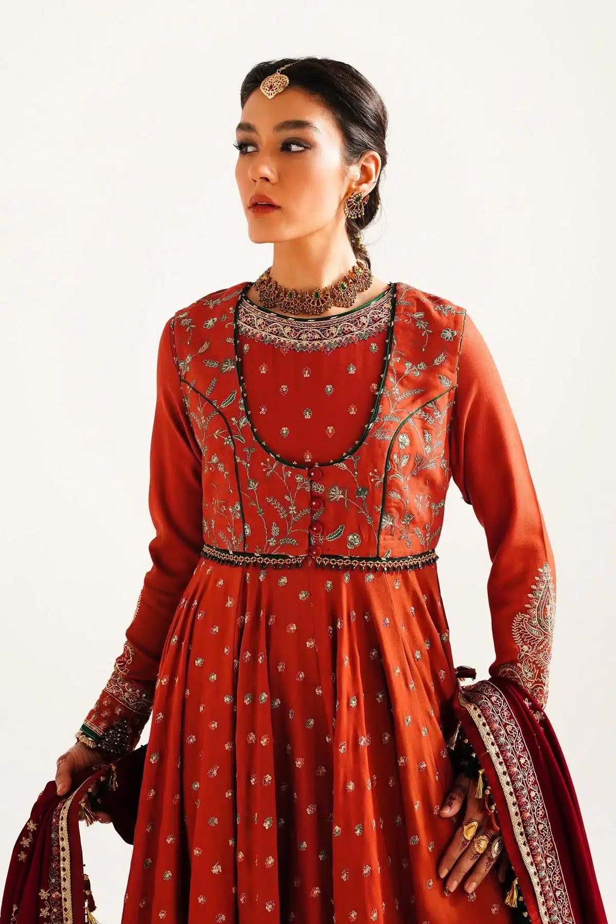 Zara ShahJahan | Winter Shawl 23 | WS23-D4