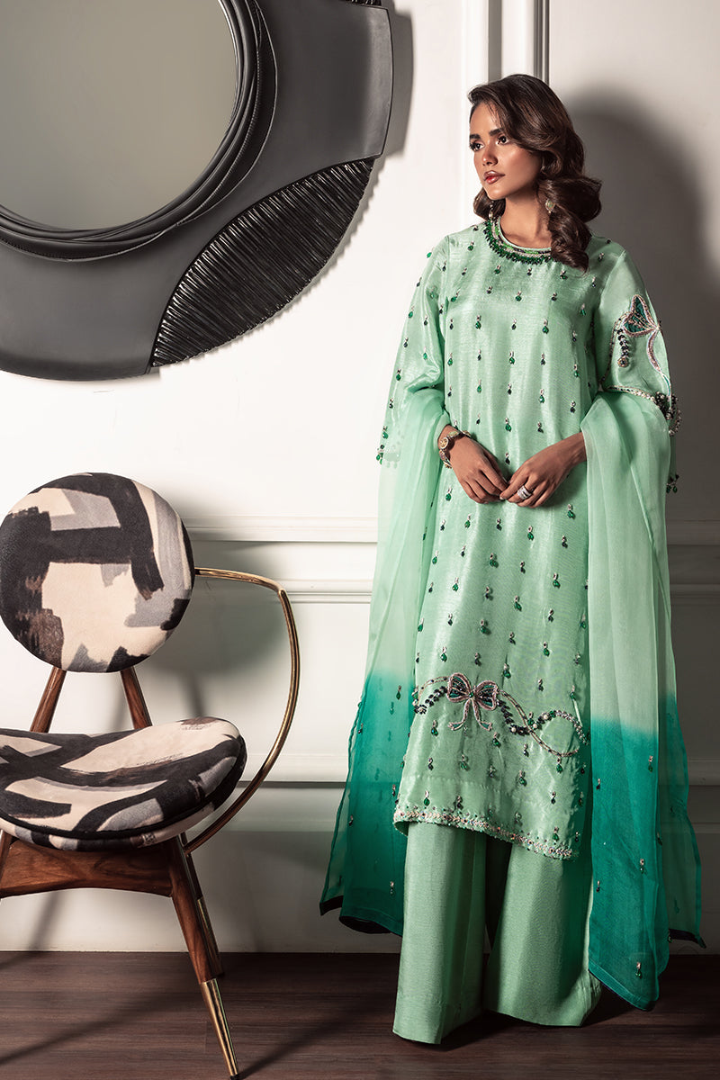 Wardha Saleem | Zimal Silk Edit | Louna - Ladies Clothes - Maria Faisal