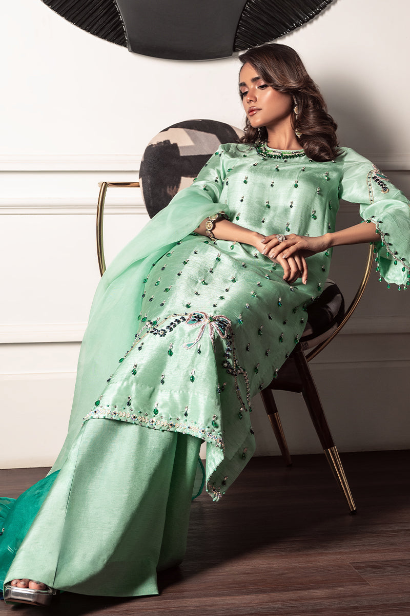 Wardha Saleem | Zimal Silk Edit | Louna - Ladies Clothes - Maria Faisal