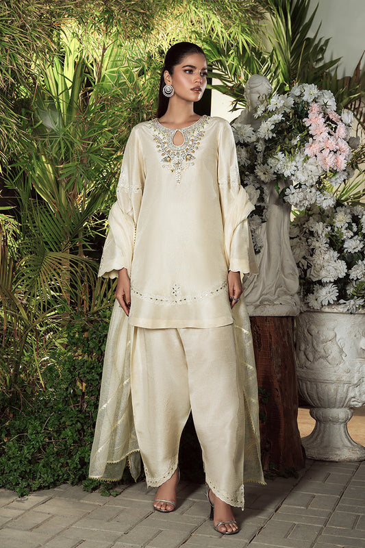 Wardha Saleem | Zimal Silk Edit | Nahel - Ladies Clothes - Maria Faisal