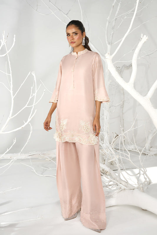 Wardha Saleem | Zimal Silk Edit | Zariya (Pure Raw-Silk) - Ladies Clothes - Maria Faisal