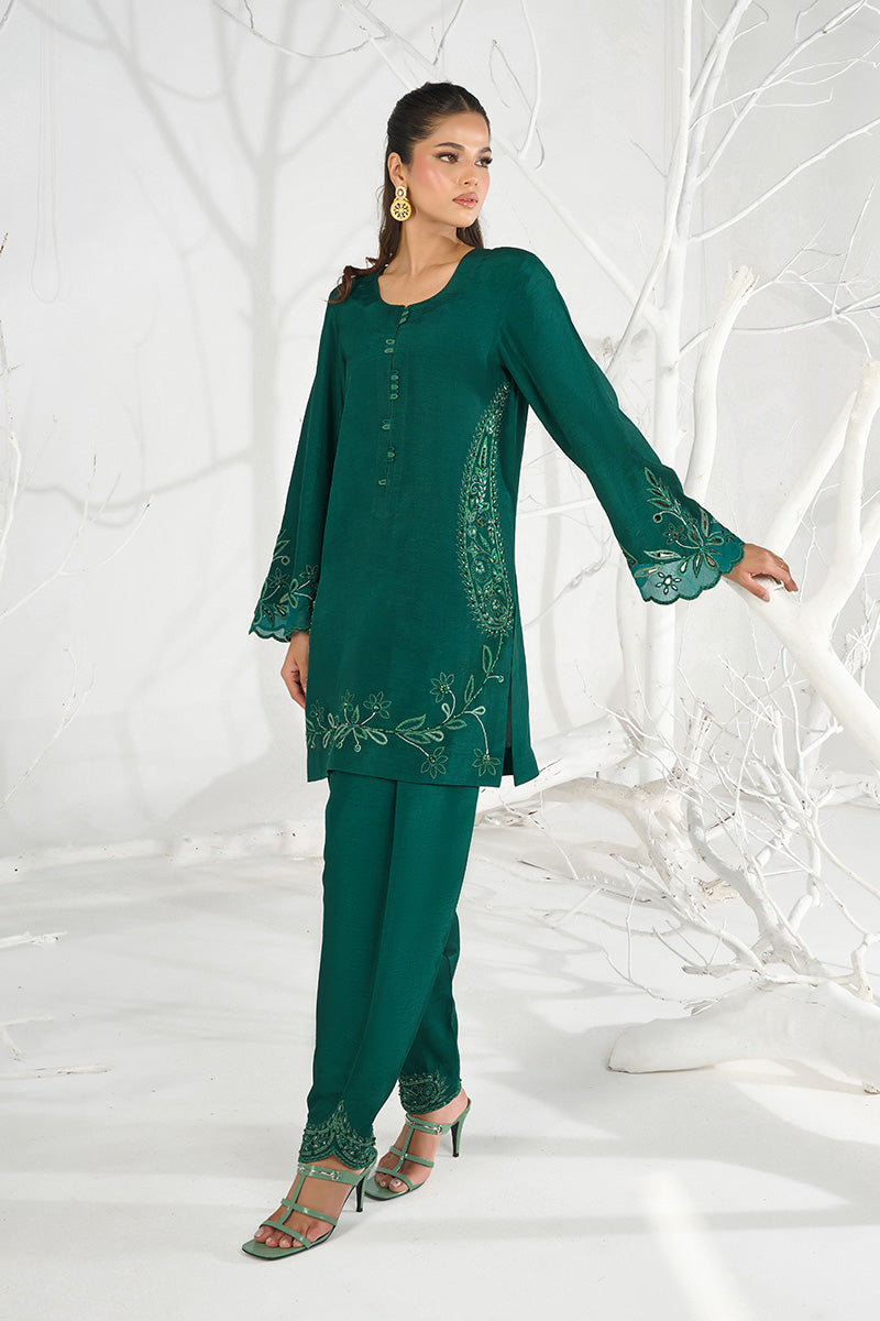 Wardha Saleem | Zimal Silk Edit | Xaha