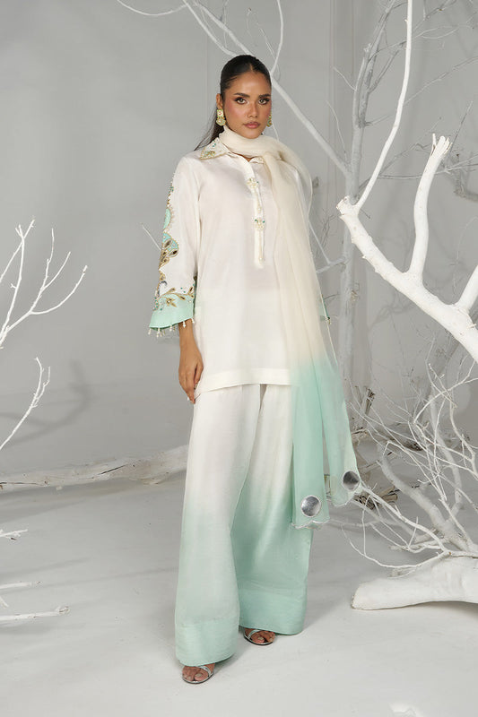 Wardha Saleem | Zimal Silk Edit | Saha - Ladies Clothes - Maria Faisal