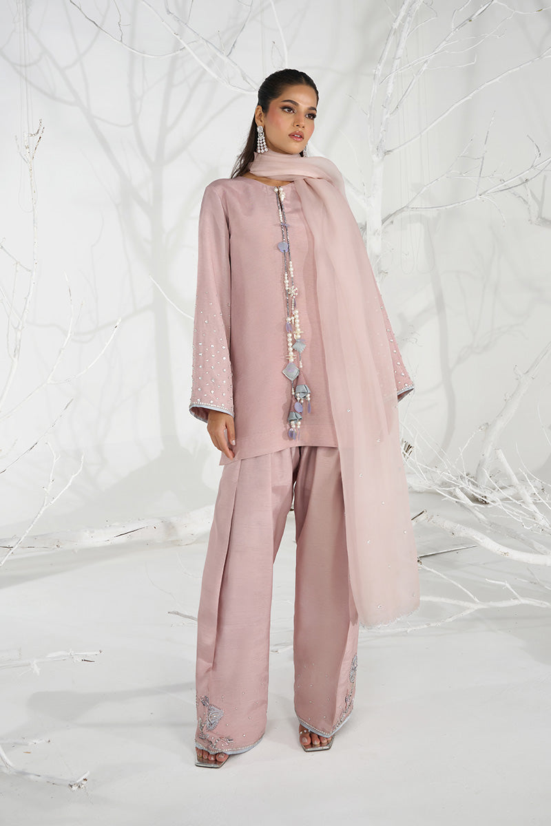 Wardha Saleem | Zimal Silk Edit | Amiraah - Ladies Clothes - Maria Faisal