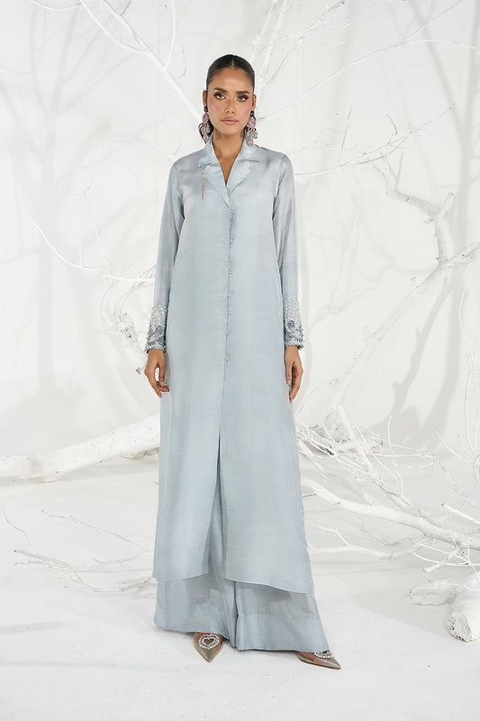 Wardha Saleem | Zimal Silk Edit | Amal (Pure Raw-Silk) - Ladies Clothes - Maria Faisal