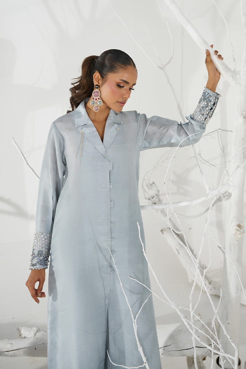 Wardha Saleem | Zimal Silk Edit | Amal (Pure Raw-Silk)