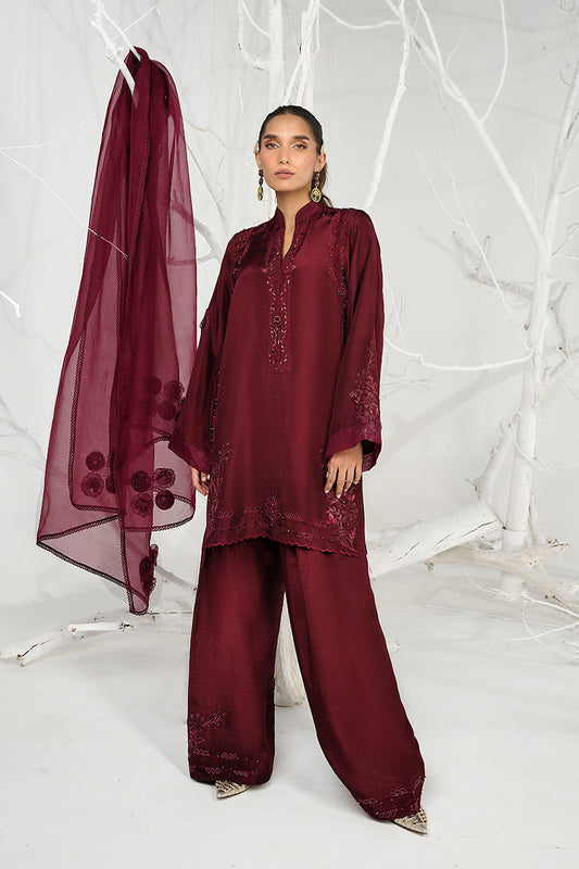 Wardha Saleem | Zimal Silk Edit | Dia - Ladies Clothes - Maria Faisal