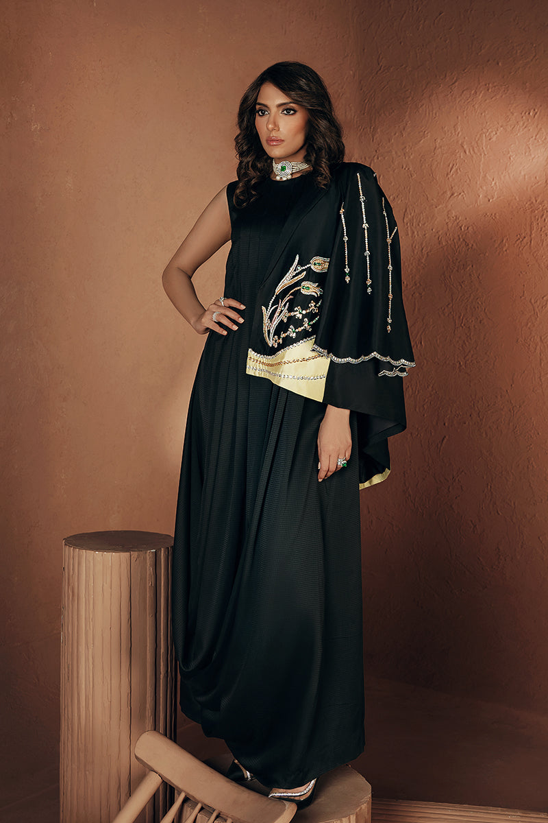 Wardha Saleem | Luxe Edition | Novae - Formal Dress - available at Maria Faisal in UK and USA.