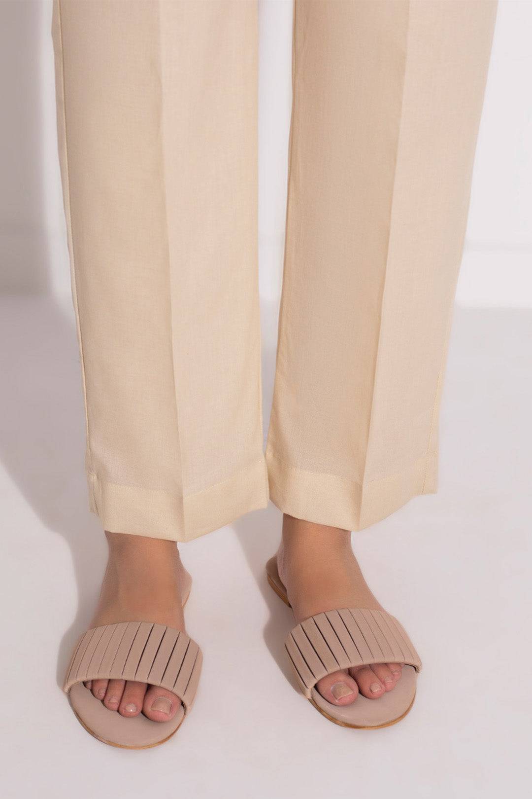 Zellbury | Unstitched Cambric Trouser | Unstitched Trouser by Maria Faisal - Registered Vendor of : Zellbury Women - type : Unstitched Trouser - 100% original wedding dresses