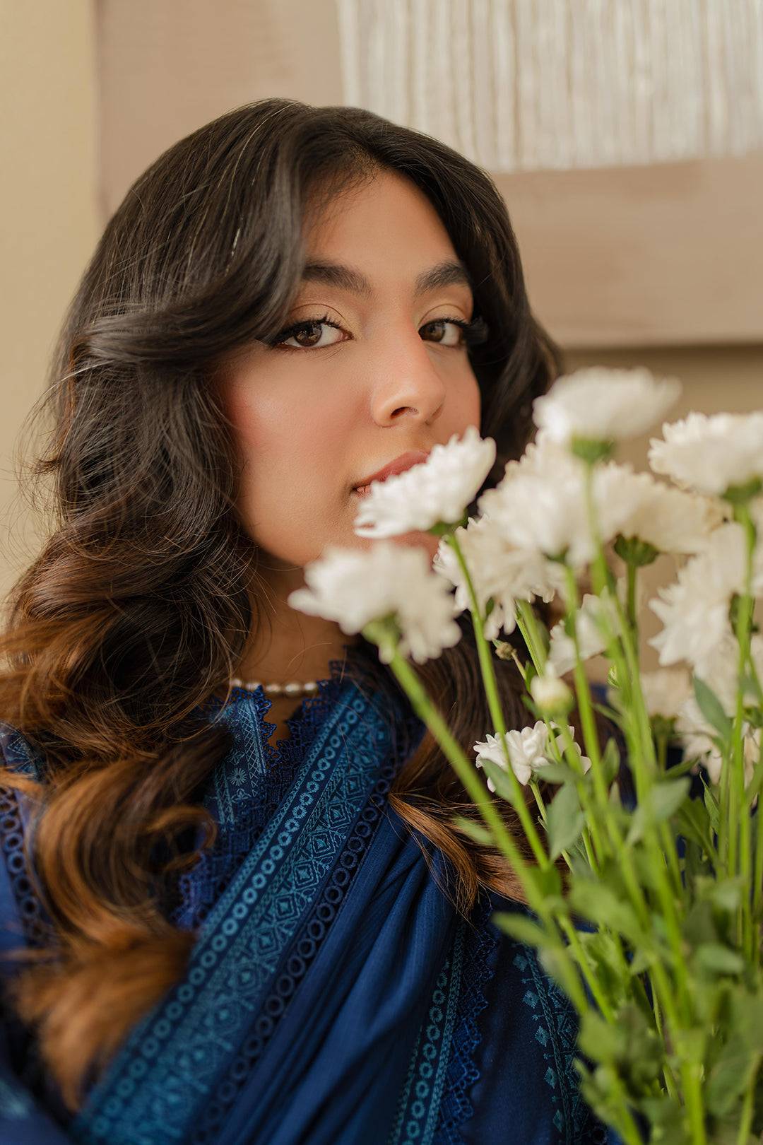 Zellbury | Unstitched 3 Piece Chikankari | Embroidered Shirt Shalwar Dupatta - 0711 by Maria Faisal - Registered Vendor of : Zellbury Women - type : Signature Unstitched - 100% original wedding dresses