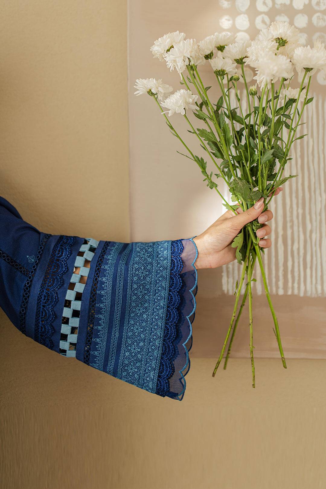 Zellbury | Unstitched 3 Piece Chikankari | Embroidered Shirt Shalwar Dupatta - 0711 by Maria Faisal - Registered Vendor of : Zellbury Women - type : Signature Unstitched - 100% original wedding dresses