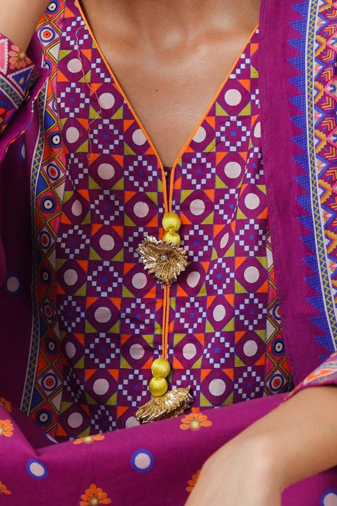 Zellbury | Unstitched 3 Piece Cambric | Shirt Shalwar Dupatta - 0124 by Maria Faisal - Registered Vendor of : Zellbury Women - type : Essential Unstitched - 100% original wedding dresses