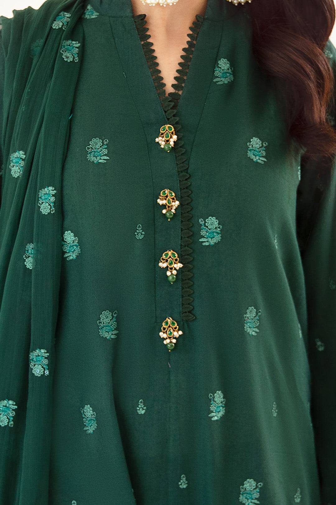 Zellbury | Unstitched 3 Piece Khaddar | Embroidered Shirt Shalwar Dupatta - 0302 by Maria Faisal - Registered Vendor of : Zellbury Women - type : Luxury Unstitch - 100% original wedding dresses