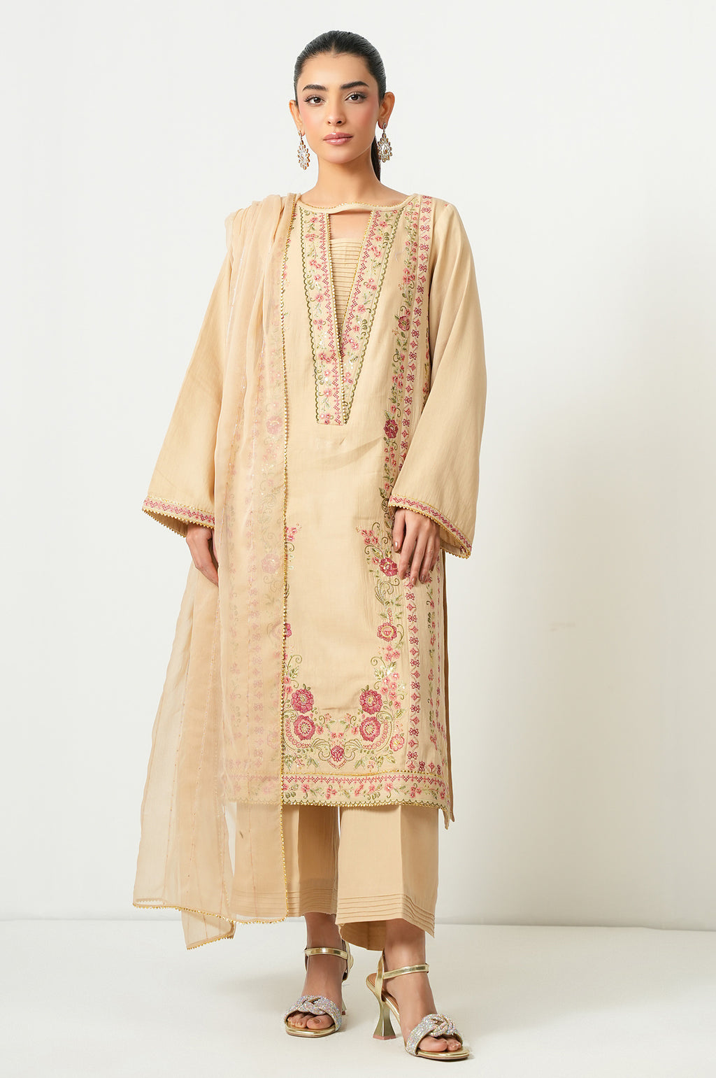 Zeen | Azalea Collection | WUM35106 - Ladies Clothes - Maria Faisal