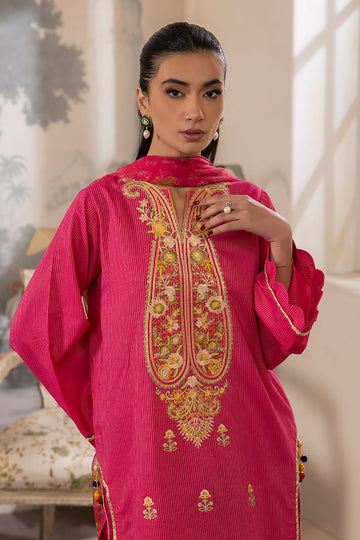 Zellbury | Unstitched 3 Piece Lawn | Embroidered Shirt Shalwar Dupatta - 1116 - Designer Dress with Intricate embroidery and embellishments. Shop elegent wedding dress at Maria Faisal.