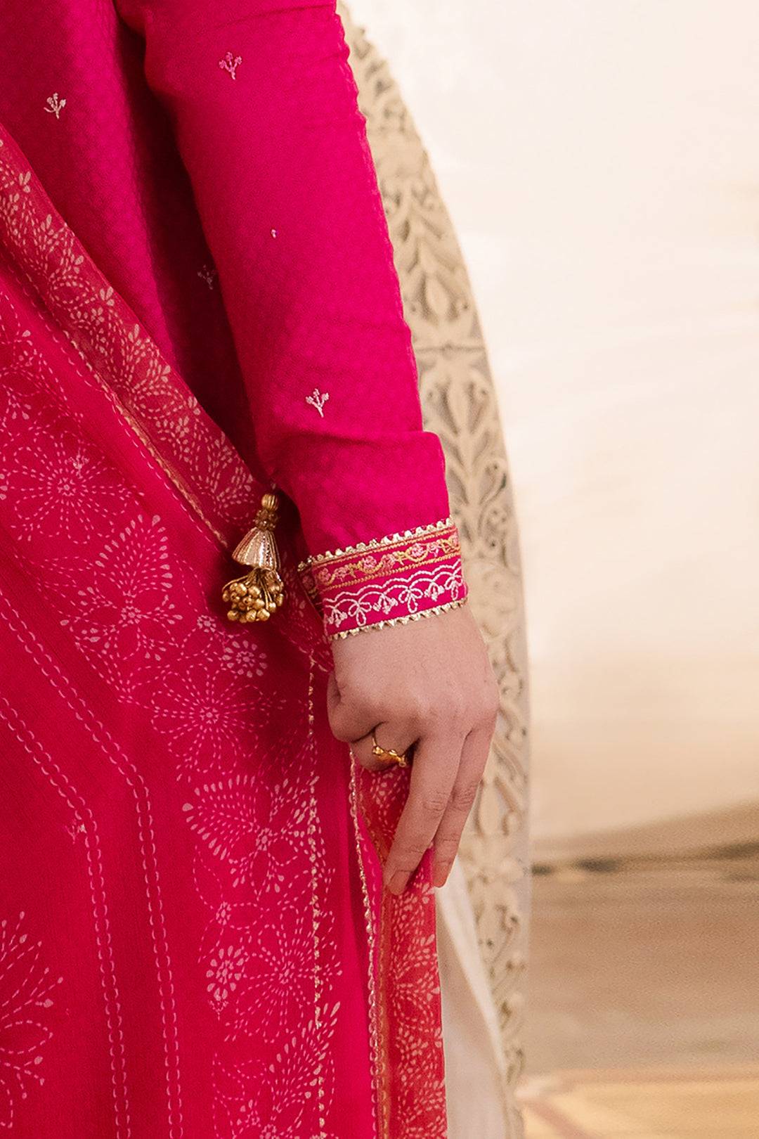 Zellbury | Unstitched 3 Piece Jacquard | Embroidered Shirt Shalwar Dupatta - 1118 by Maria Faisal - Registered Vendor of : Zellbury Women - type : Essential Unstitched - 100% original wedding dresses