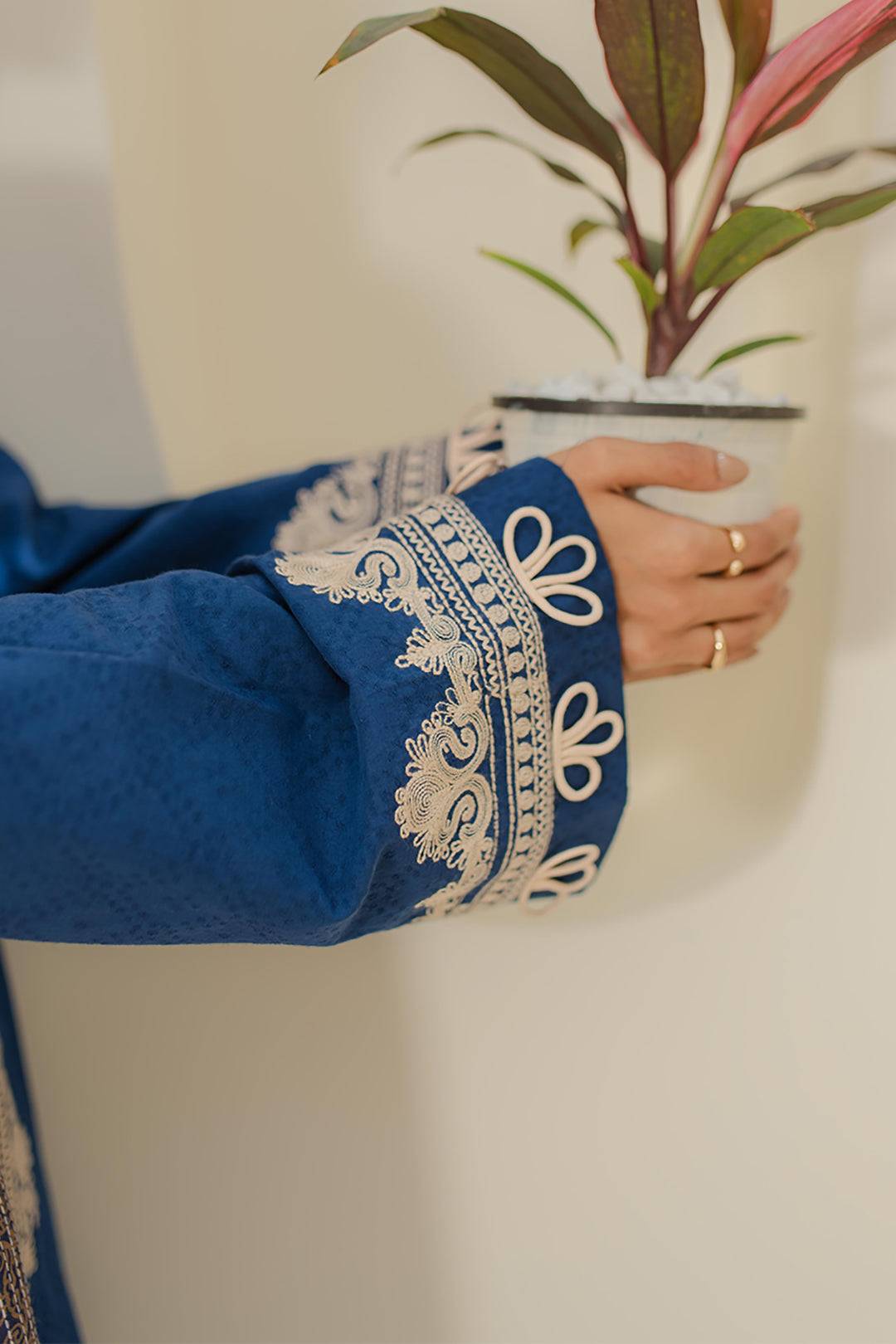 Zellbury | Unstitched 3 Piece Jacquard | Embroidered Shirt Shalwar Dupatta - 1767 by Maria Faisal - Registered Vendor of : Zellbury Women - type : Essential Unstitched - 100% original wedding dresses