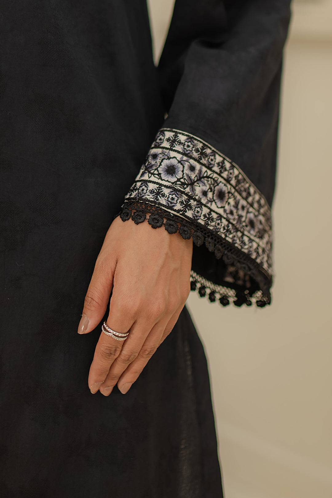 Zellbury | Unstitched 3 Piece Green | Embroidered Shirt Shalwar Dupatta - 1768 by Maria Faisal - Registered Vendor of : Zellbury Women - type : Essential Unstitched - 100% original wedding dresses