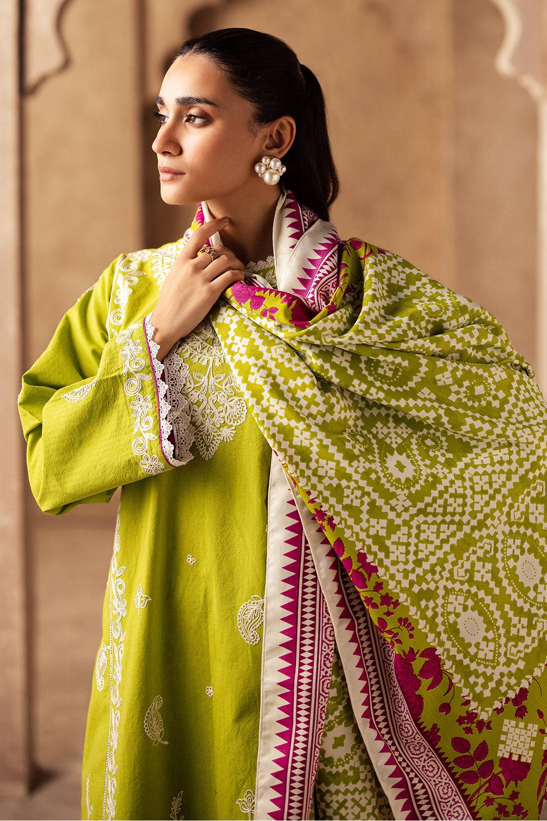 Zellbury | Unstitched 3 Piece Khaddar | Embroidered Shirt Shalwar Shawl - 0316 by Maria Faisal - Registered Vendor of : Zellbury Women - type : Essential Unstitched - 100% original wedding dresses