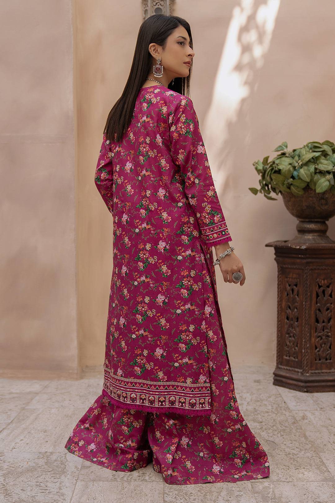 Zellbury | Unstitched 2 Piece Khaddar | Shirt Shalwar - 0340 by Maria Faisal - Registered Vendor of : Zellbury Women - type : Essential Unstitched - 100% original wedding dresses