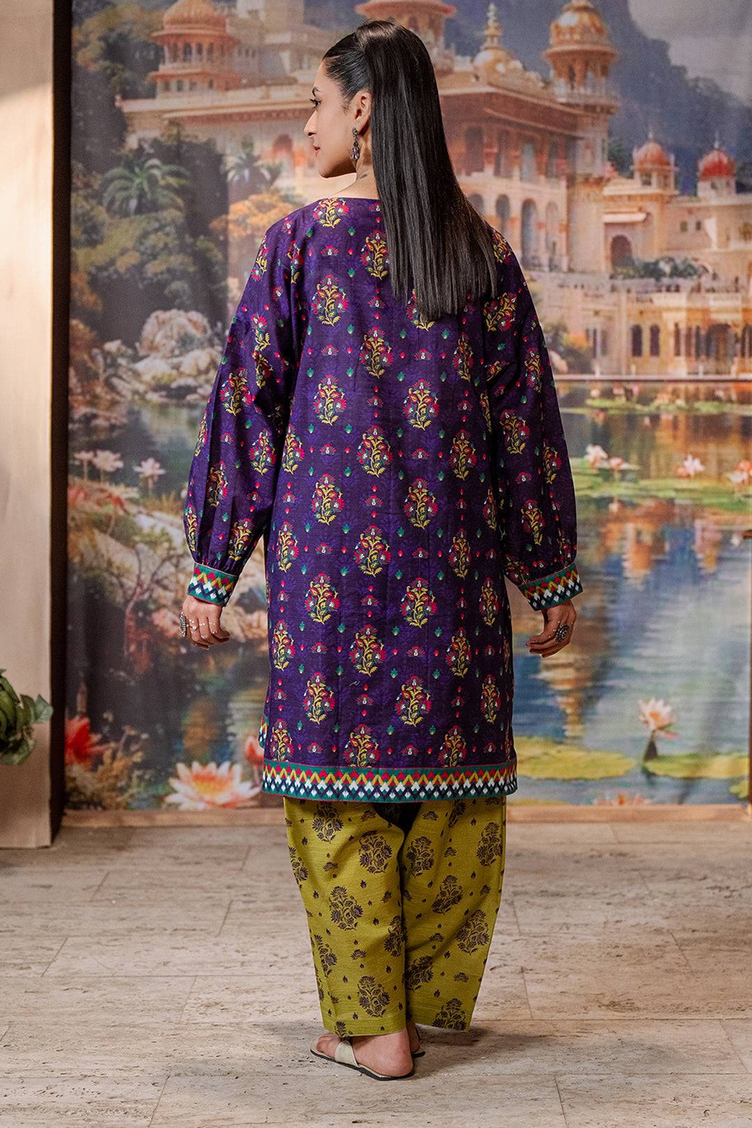 Zellbury | Unstitched 2 Piece Khaddar | Shirt Shalwar - 0429 by Maria Faisal - Registered Vendor of : Zellbury Women - type : Essential Unstitched - 100% original wedding dresses