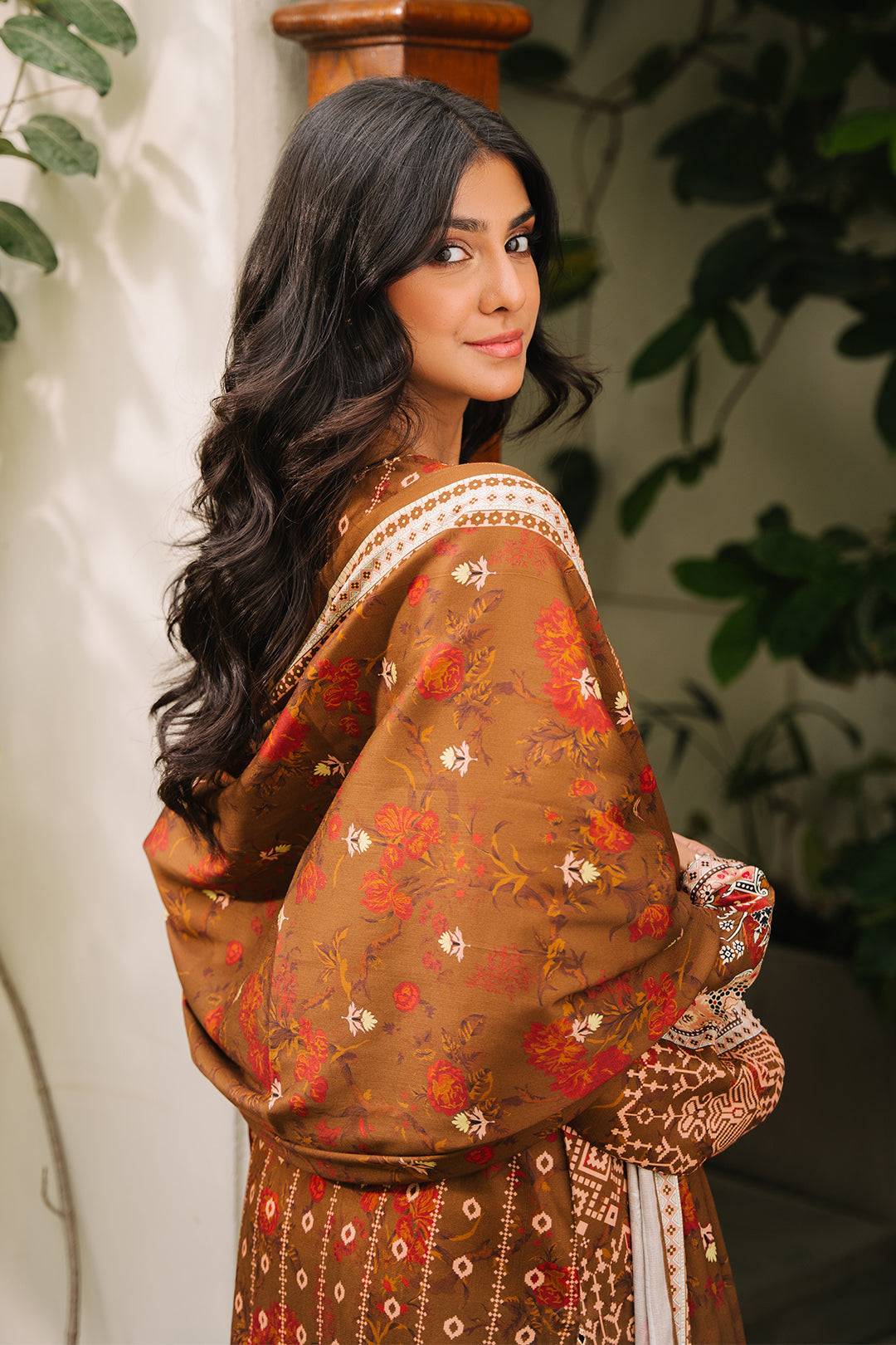 Zellbury | Unstitched 3 Piece Cotail | Shirt Shalwar Dupatta - 0217 by Maria Faisal - Registered Vendor of : Zellbury Women - type : Essential Unstitched - 100% original wedding dresses