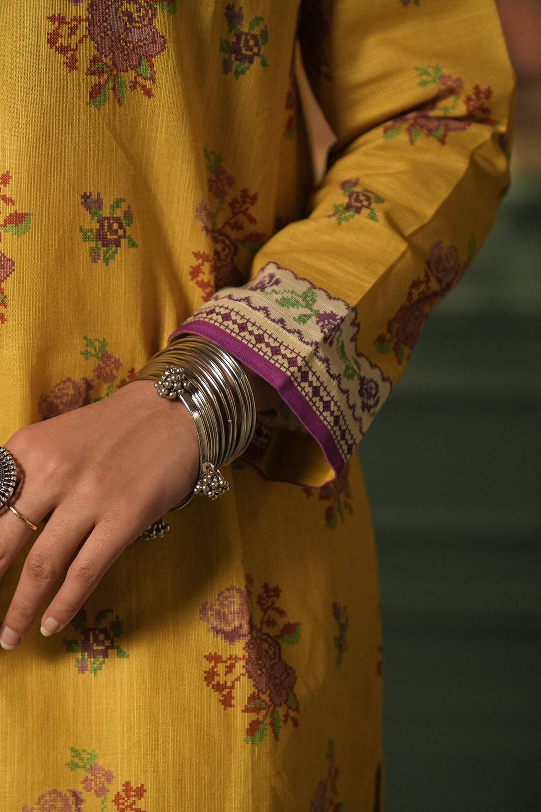 Zellbury | Unstitched 3 Piece Khaddar | Shirt Shalwar Dupatta - 0464 by Maria Faisal - Registered Vendor of : Zellbury Women - type : Essential Unstitched - 100% original wedding dresses