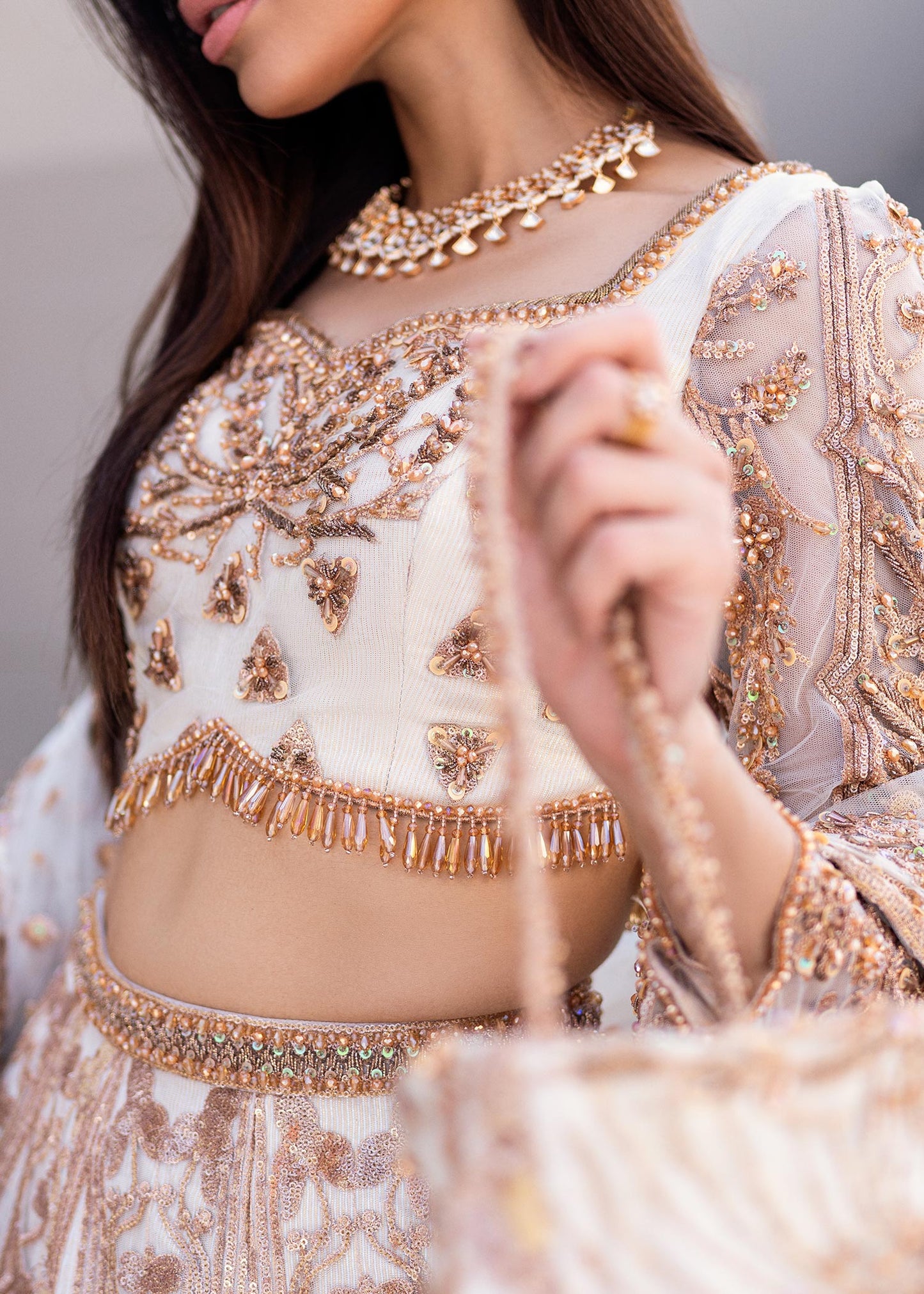 Waqas Shah | Amariage Luxury Formals | Mystic Rose - Ladies Clothes - Maria Faisal